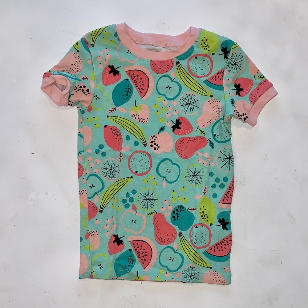 Spotted zebra girls PJs size s